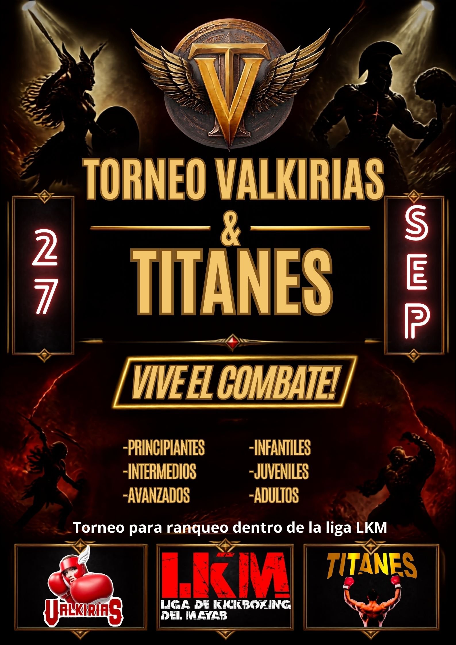 Titanes y Valkirias